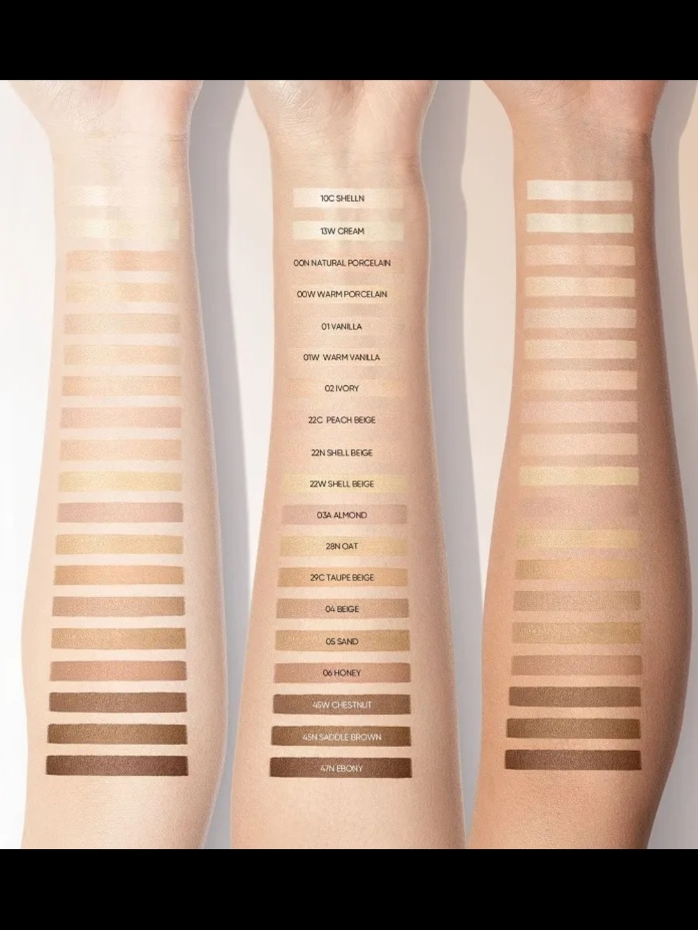 SKINTIFIC Full Coverage Cushion Foundation #0W Warm Porcelain| Satin Glow Finish - Picture 5 of 7